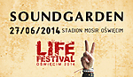 Soundgarden w 2014 roku w Polsce