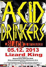 Acid Drinkers, Hellias, TSA - czyli metalowy nalot na Kraków