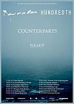 Hundredth, Being As An Ocean, Counterparts, Polar już za kilka dni w Polsce
