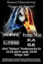 Koncert Charytatywny - From Afar, Mindfield, P.A.G.E., TheReason, Maniacal Miscr