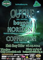 Outre, Beyond the Event Horizon oraz Coffinfish na wspólnym koncercie we Wrocław