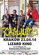 The Casualties w Krakowie