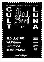 Cult of Luna i God Seed w Warszawie