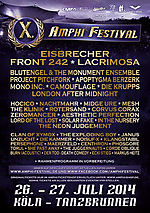 Amphi Festival 2014 - Kolejne potwierdzone zespoły