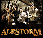 Alestorm na trzech koncertach w Polsce