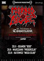 Morbid Angel na trzech koncertach w Polsce