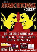 The Atomic Bitchwax we Wrocławiu