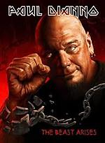 Paul Di'Anno prezentuje okładkę oraz tracklistę DVD The Beast Arises