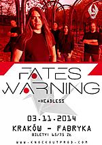 Fates Warning zagra w Krakowie