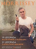 Morrissey na dwóch koncertach w Polsce