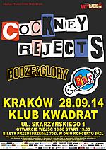 35-lecie Cockney Rejects, Booze & Glory i Pils - wyjątkowy koncert