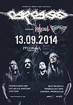 Spotkaj się z Carcass w Progresji już dzisiaj