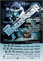 Pendragon na trzech koncertach w Polsce już w październiku 