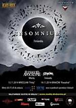 Insomnium, Fleshgod Apocalypse, Stam1na