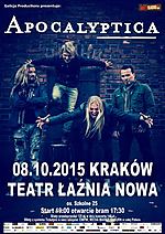 Apocalyptica na dwóch koncertach w Polsce