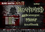 Druga część trasy Blood Mantra Tour potwierdzona 