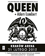 Queen i Adam Lambert na jedynym koncercie w Polsce