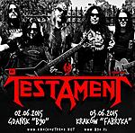 Testament – nowa płyta i dwa koncerty w Polsce