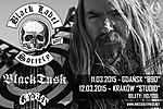 Black Tusk oraz Crobot jako supporty z Black Label Society