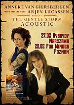 Anneke van Giersbergen i Arjen Lucassen na dwóch koncertach w Polsce