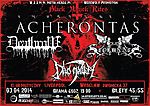 Black Magick Rites: Acherontas, Deathrow, Stormnatt, Deus Mortem