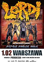 Lordi w Polsce - znamy supporty