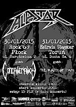 Alastor zagra w Płocku i Toruniu