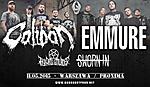 Caliban i Emmure na jedynym koncercie w Polsce