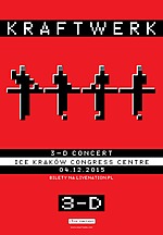 Kraftwerk 3D concert w Krakowie