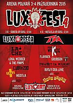 Święto rodzinne od Luxtorpedy – LuxFest już w ten weekend