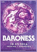 Baroness na koncercie w Polsce