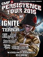 Persistence Tour 2016 już za dwa tygodnie