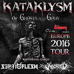 Kataklysm, Septicflesh, Aborted - Progresja, Warszawa (20.01.2016)