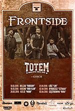 Frontside i Totem na sześciu koncertach na wiosnę