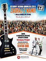 Status Quo, Gitarowy Rekord Guinnessa, rock, blues, Thanks Jimmi Festival