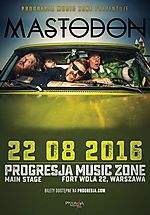 Mastodon na jedynym koncercie w Polsce