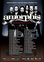 Amorphis, Textures, Poem - Alibi Wrocław (06.04.2016)
