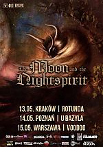 The Moon and the Nightspirit na trzech koncertach w Polsce