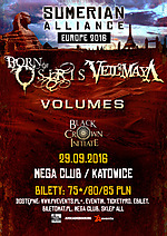 Born Of Osiris po raz pierwszy w Polsce