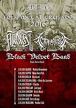 Kolejne zespoły dołączają do Folk Metal Crusade 2016 