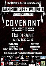 Dark Sounds Festival 2016 już jutro - Line Up