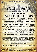 Castle Party 2016 już za tydzień