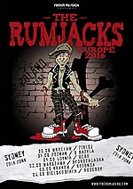 The Rumjacks na koncertach klubowych w Polsce