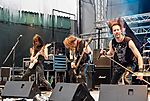 Titanium, heavy metal, power metal