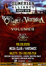 Born Of Osiris po raz pierwszy w Polsce już za tydzień