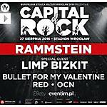 Capital Of Rock - Rammstein, Limp Bizkit, Gojira, RED, OCN - 27.08.2016 Wrocław 