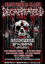 Już w tym tygodniu rusza trasa z okazji XX-lecia Decapitated