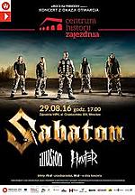 wRock For Freedom - Hunter, Illusion, Sabaton (29.08.2016)