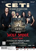 CETI zapowiada trasę The Snakes Are Back In Town