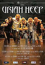 Uriah Heep, hard rock, Leash Eye, Sautrus, Lizard
